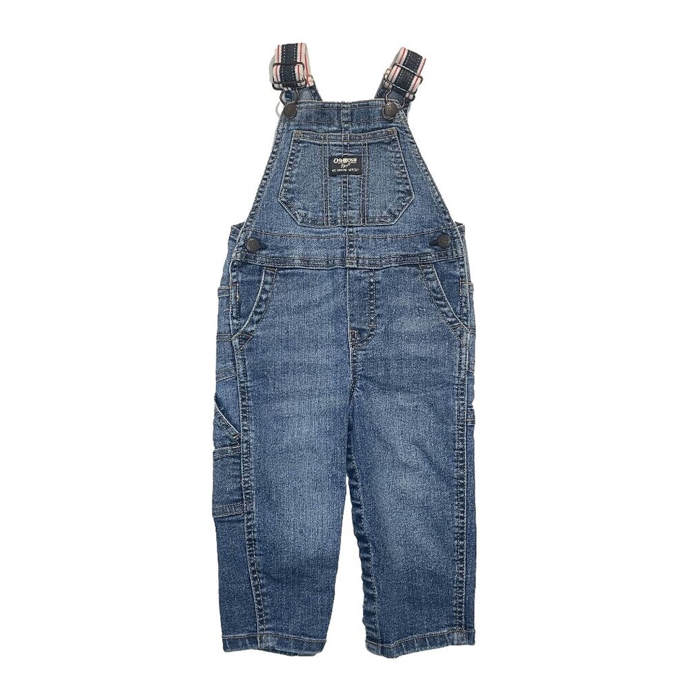 Denim Overalls
